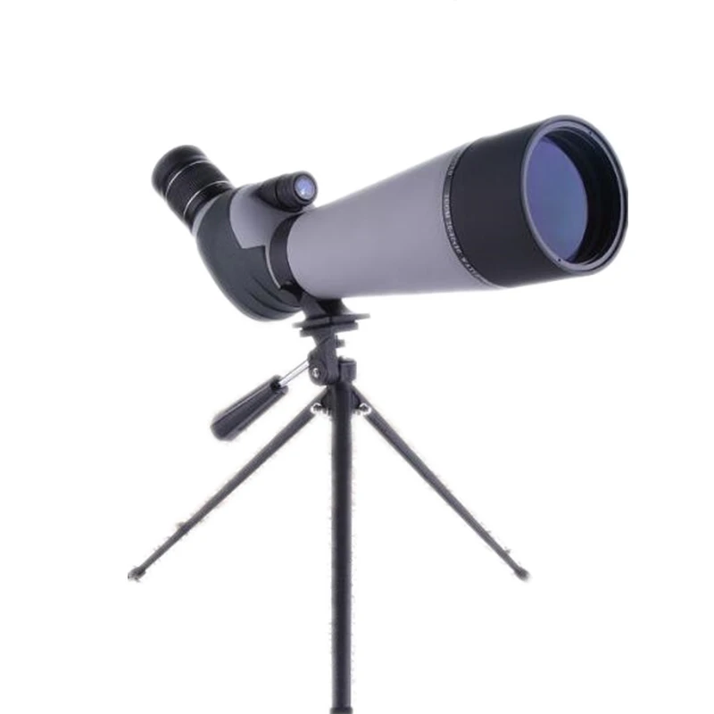 FIRECLUB 20-60x80 Professional Bird Watching Telescope With Tripod Monocular HD Viewing Observation Telescope Spotting Scope