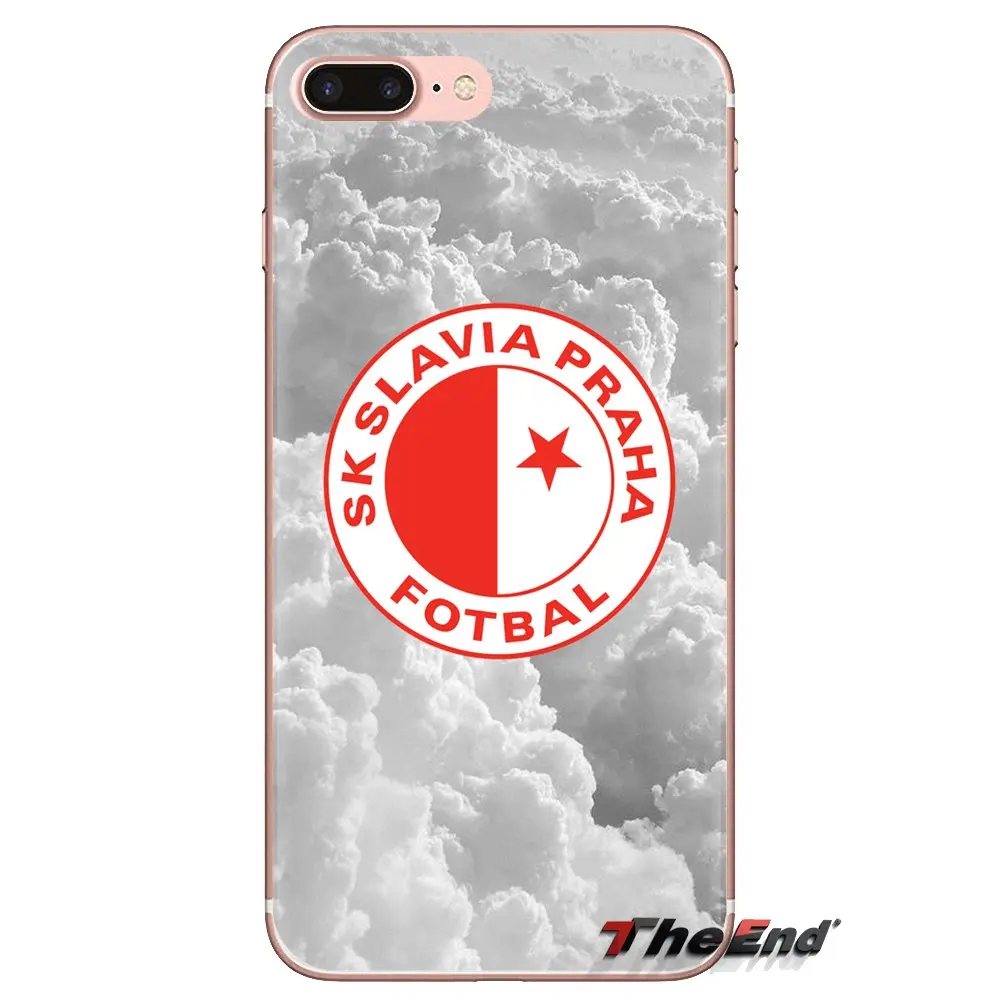 Мягкие прозрачные чехлы Sk Slavia Praha Sports для Huawei Mate Honor 4C 5C 5X6X7 7A 7C 8 9 10 8C 8X20 Lite Pro |