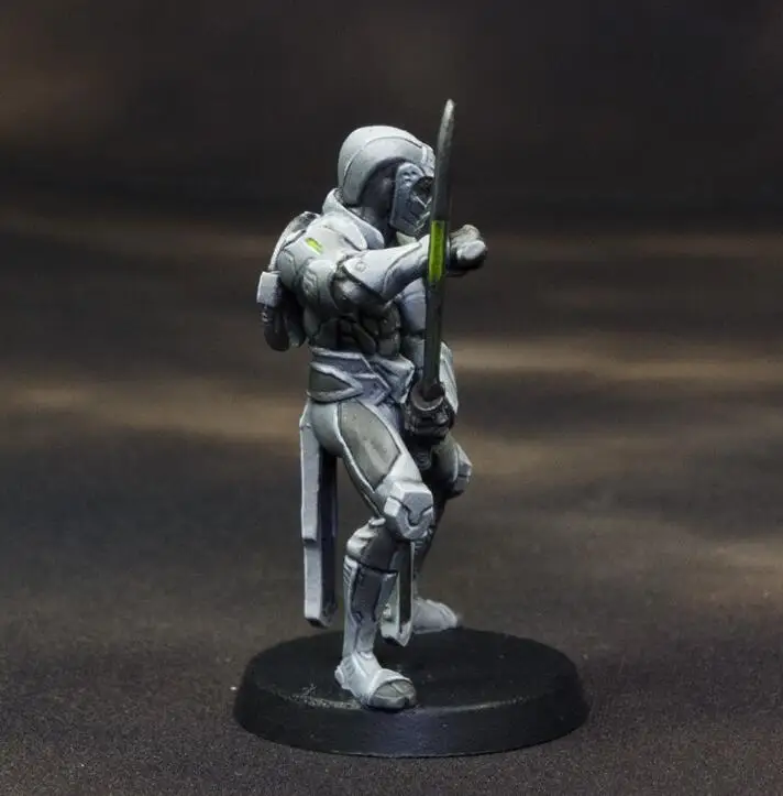 Пирамида 9 Taiyo Cyborg ниндзя RPG Wargame мини окрашенные (комиссия)|Аксессуары для