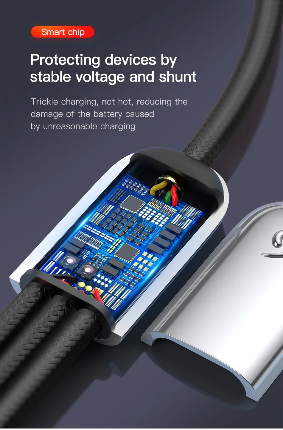Baseus 3.5A 3 в 1 USB кабель для iPhone Xs Max Xr X Быстрая зарядка usb type C type-c кабель Micro USB кабель мобильного телефона зарядное устройство