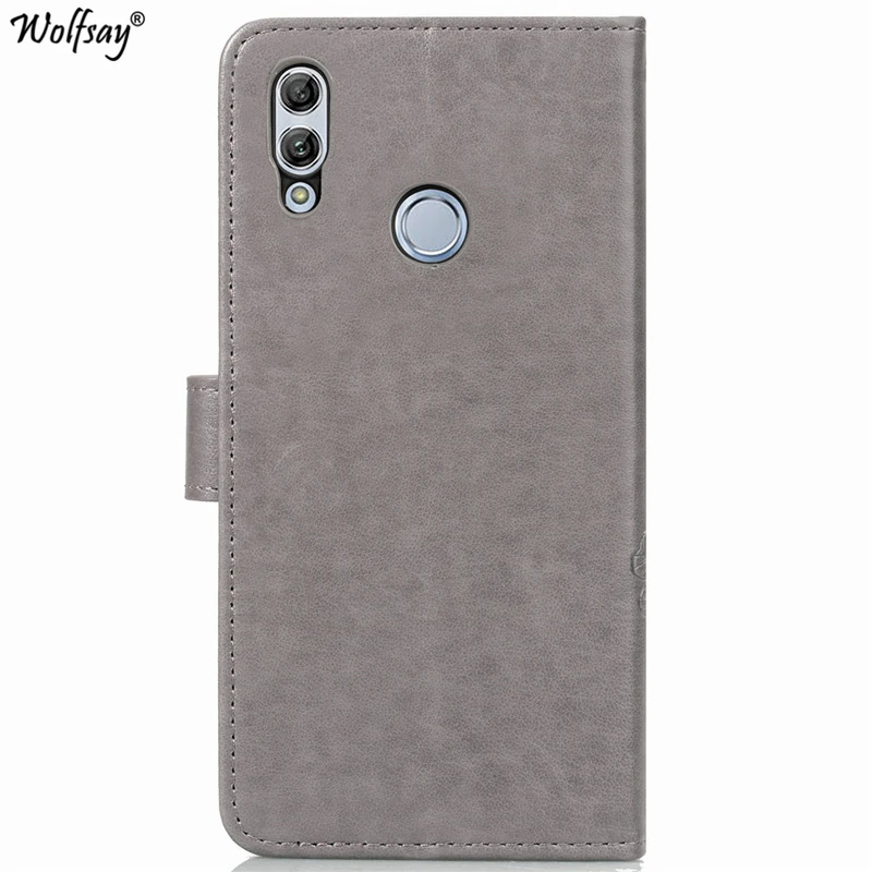 Fundas huawei P Smart Чехол-книжка из искусственной кожи чехол s huawei P Smart крышка huawei P Smart POT-LX3 бумажник чехол 6,21"