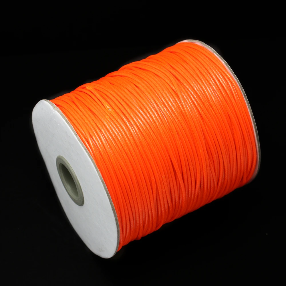 Горячая плетеная нить из воскового шнура 1,5 мм, 10 метров, для создания украшений, шнуровка, подвеска, веревка для самостоятельного изготовления браслетов с подвесками PS-FXT008.