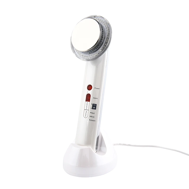 EU 7 IN 1 EMS Ultrasonic Body Facial Slimming Anti Cellulite Burn Fat Cavitation Body Slimming Weight Loss Therapy Face Massager - Цвет: EU