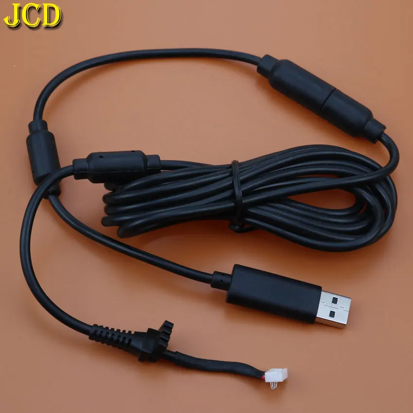 JCD 1 шт. USB 4 контактный линейный кабель + Сменный адаптер подходящий для MicroSoft Xbox 360
