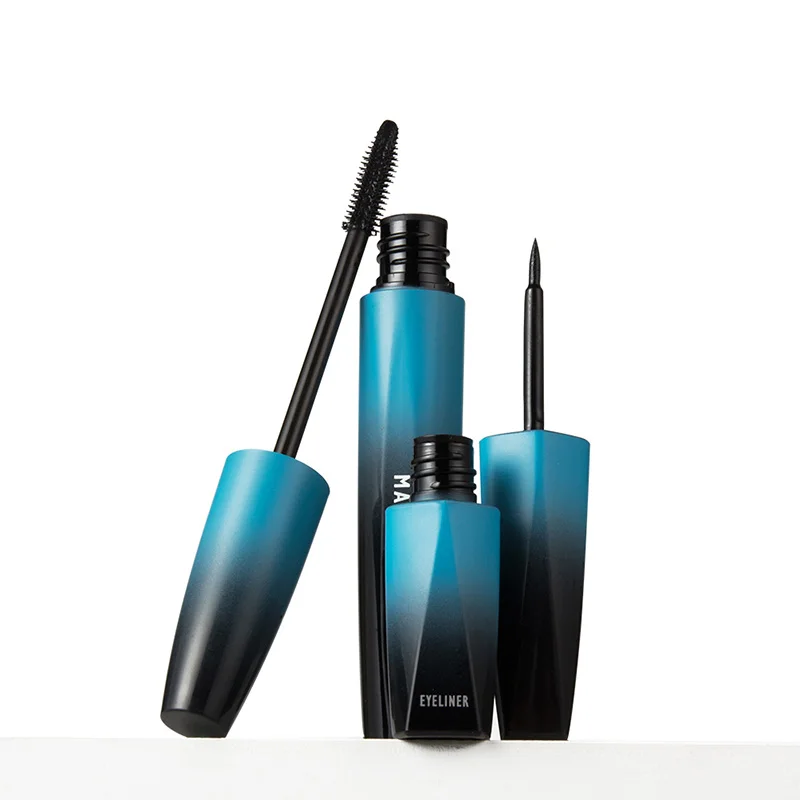Menow бренд Make Up Set Керлинг Толстая Тушь для ресниц и Водонепроницаемый Lasting Eye