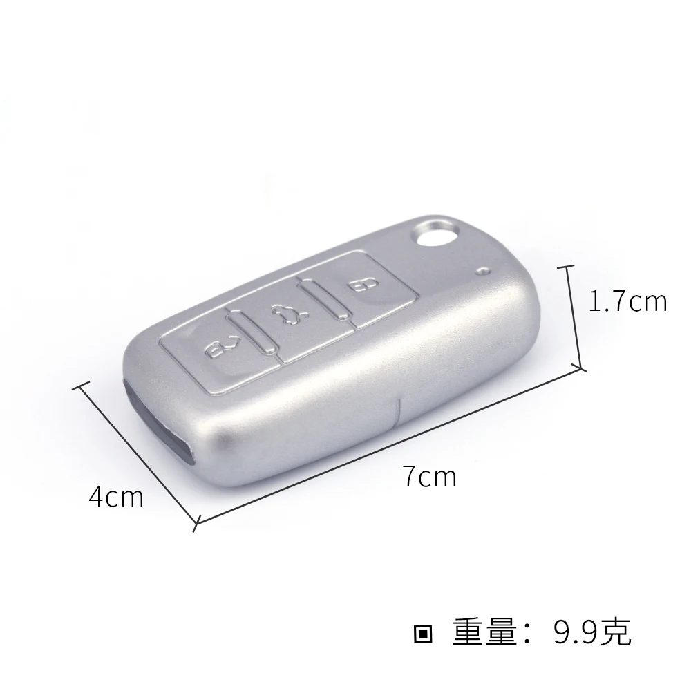 2018 3 Buttons Silicone Car Key Cover Case For Golf Bora Jetta POLO Passat Skoda Superb Octavia Fabia SEAT Ibiza Leon | Автомобили и