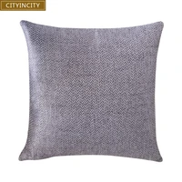 cityincity mountain cushion cover jacquard pillow case pillow cover home modern decorative for sofa bed car seat 45x45 50x50