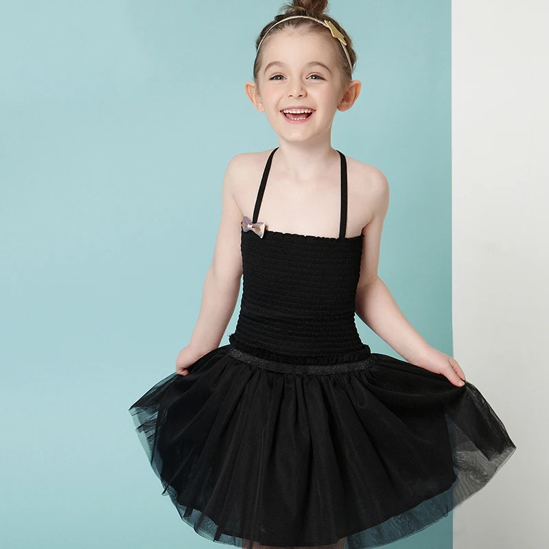 

European and American children's dresses for summer girls