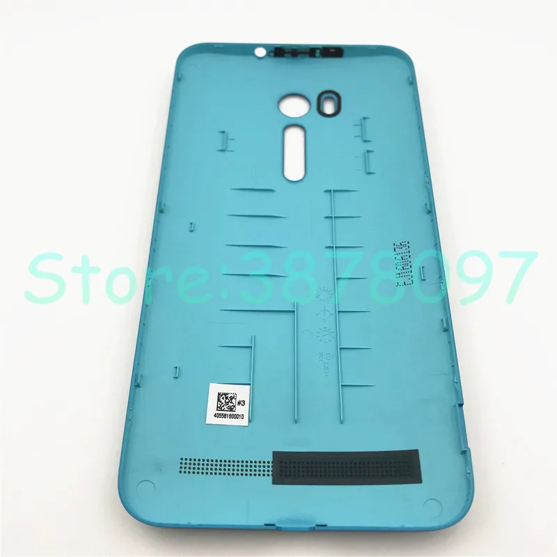 Оригинальный 5 дюймов Батарейная дверь задняя крышка корпус чехол для ASUS Zenfone Go