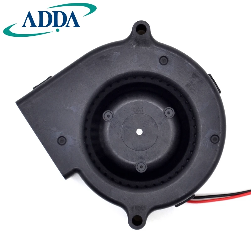 ADDA Новый и оригинальный осевой вентилятор AD7524UB 24V проектор Фотографическая