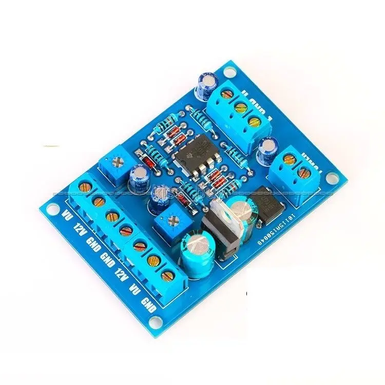 Плата драйвера VU Meter DB усилителя звука уровня DIY комплекты для TA7318P DENON|kit diy|kit kitskit