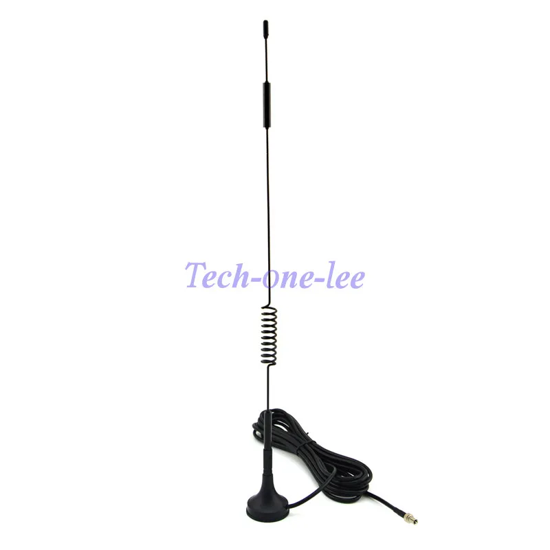 Антенна 4G 7-8 dbi LTE 10 шт./лот 4g двойной винтовой антенна 698-960 МГц с магнитным