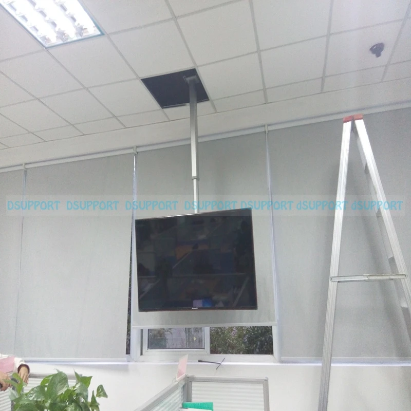 Лидер продаж потолочное крепление для телевизора кронштейн ЖК дисплея полностью