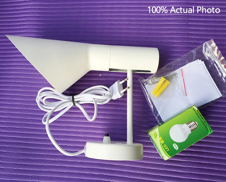 

Modern Creative Wall Lamps Sconce E14 Classic Wall Lights Living Room Bedroom Den Wall Sconce Free Shipping