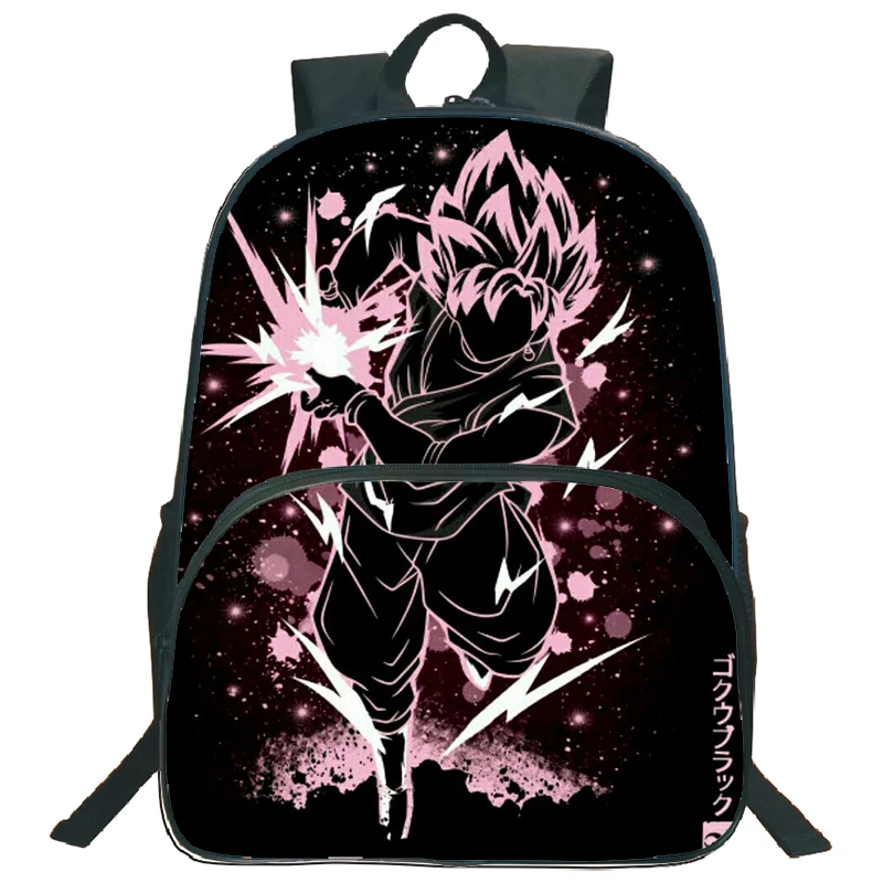 Красивый Жемчуг дракона Z Goku сумки дети мальчики девочки рюкзак модный красочный узор ноутбук рюкзак обратно в школу