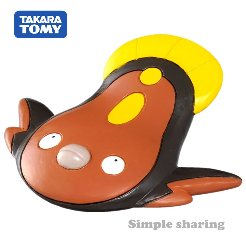 Коллекция TAKARA TOMY Tomica Покемон карманный монстр маки Аниме фигурки трюки литой поп