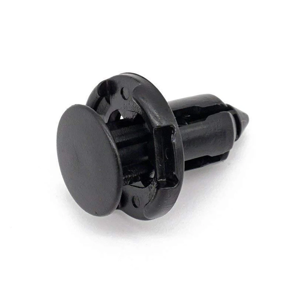 20 шт. зажимы бампера автомобиля Push Тип запчасти пластиковый вкладыш черный