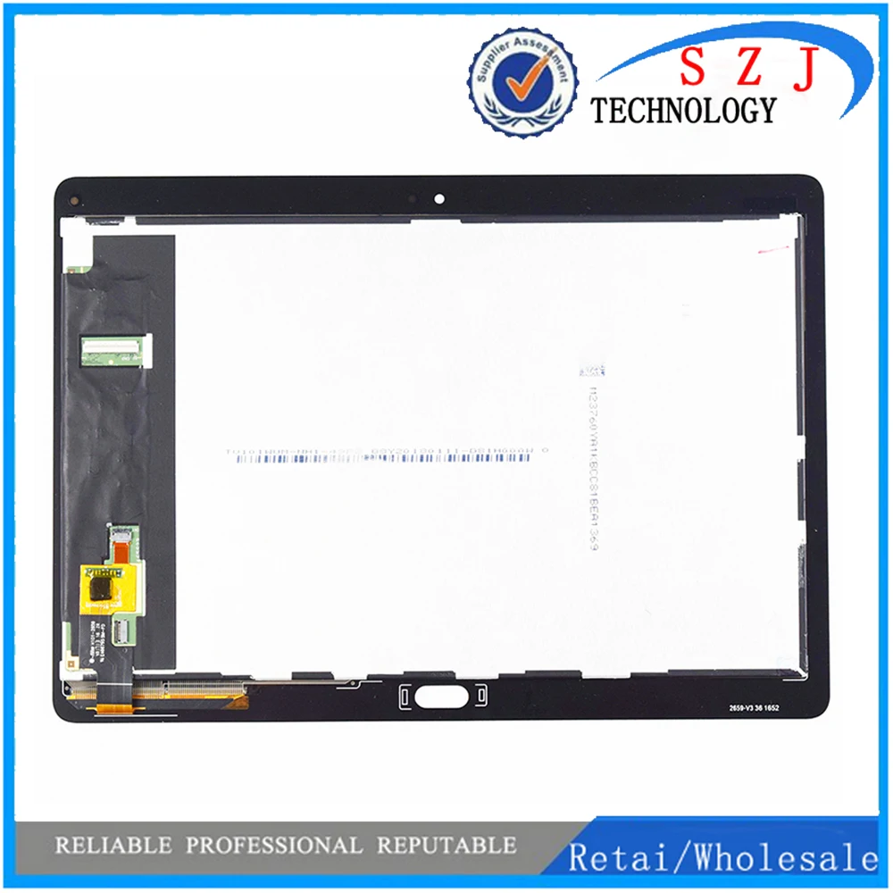 Huawei-mediapad m3 Lite 10 com Sensor de Toque Modelo Novo 10.1 Matriz de Exibição Tela Lcd Digitalizador Montagem