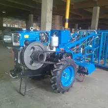 Прогулочный трактор 15HP сельскохозяйственная техника культиватор роторный культиватор китайский Лидирующий бренд