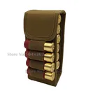 Molle 16 круглых 12GA 12 калибровочных патронов, снаряжение пистолета, сумка для магазина, складная сумка для переноски