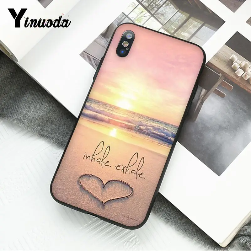 Summer Beach Relax Sea Sun jpg резиновый чехол для телефона iphone 12 11 Pro Max 8 7 6 6S Plus X XS MAX 5 5S SE XR |