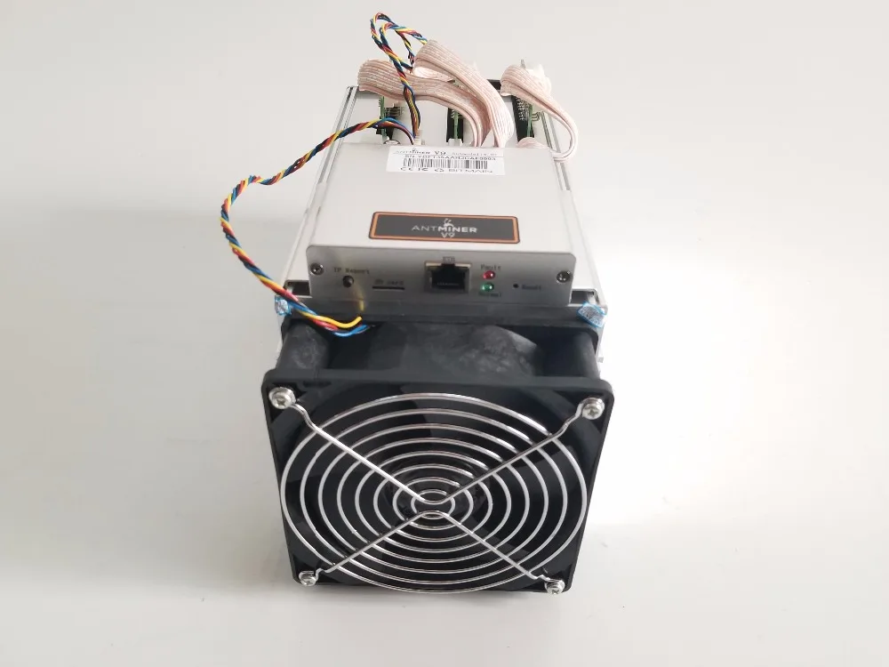 Bitmain Asic Miner AntMiner V9 4TH/S Bitcoin Miner(с БП) BTC BCH Miner экономичный чем Atminer S5 S7 S9 S9i S9j T9