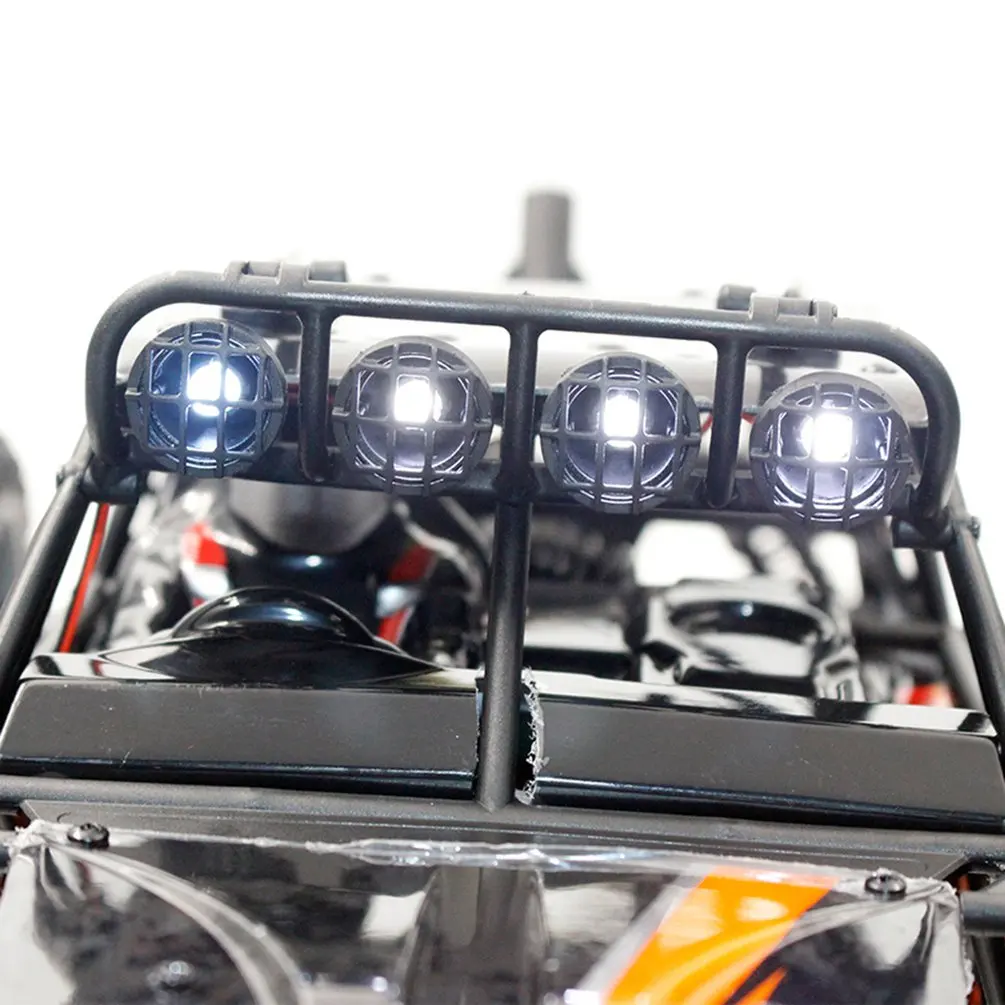 HBX 12815 18859 1:12 1:18 2,4G 4WD 30 км/ч высокоскоростной Электрический матовый Радиоуправляемый автомобиль внедорожный грузовик пустыня с светодиодный светильник игрушки