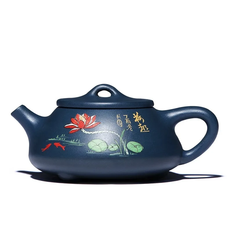 

purple sand teapot artisans all hand-made Hexi Shihu purple sand teapot set group wholesale Kungfu tea set gift box