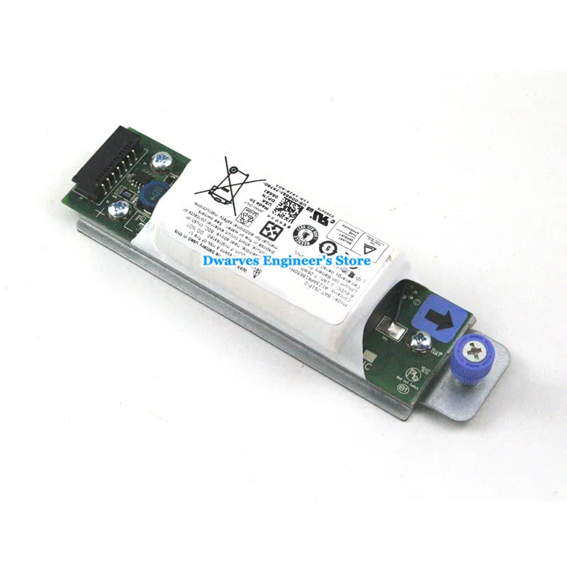 Оригинальный летучей мыши 2S1P-2 контроллер Raid Батарея для Dell PowerVault MD3600f MD3620f MD3220i