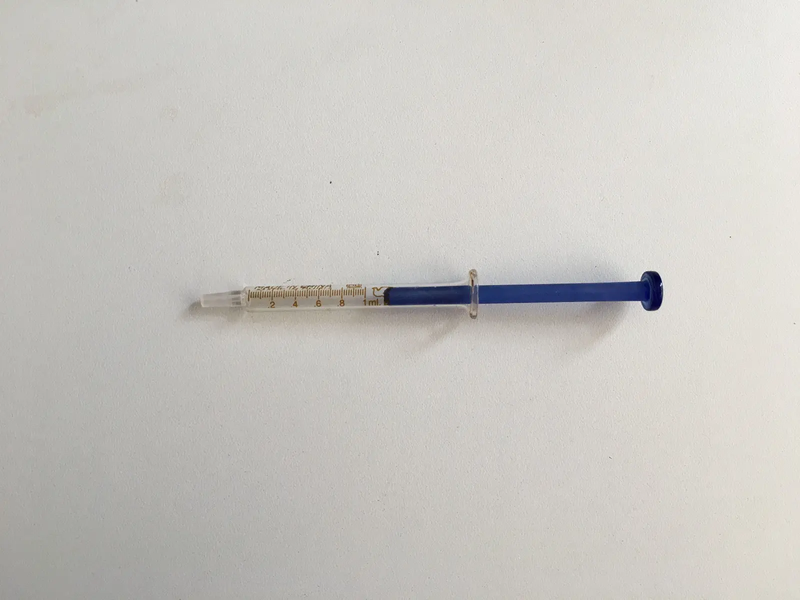 1 мл стеклянный шприц лабораторный инжектор используется в лаборатории|injector