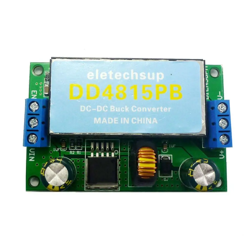 Dual 15V(With ter) 15 Вт изолированный двойной источник питания 5-32 до+-12 В 15 в 24 в 30 В DC повышающий понижающий преобразователь доска для автомобильного аудио Динамика сабвуфера - Color: Dual 15V(With ter)