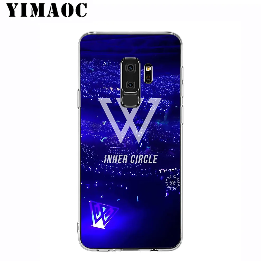 Yimaoc победитель K поп Мягкий силиконовый чехол для телефона samsung Galaxy A5 A6 плюс A7 A8 A9