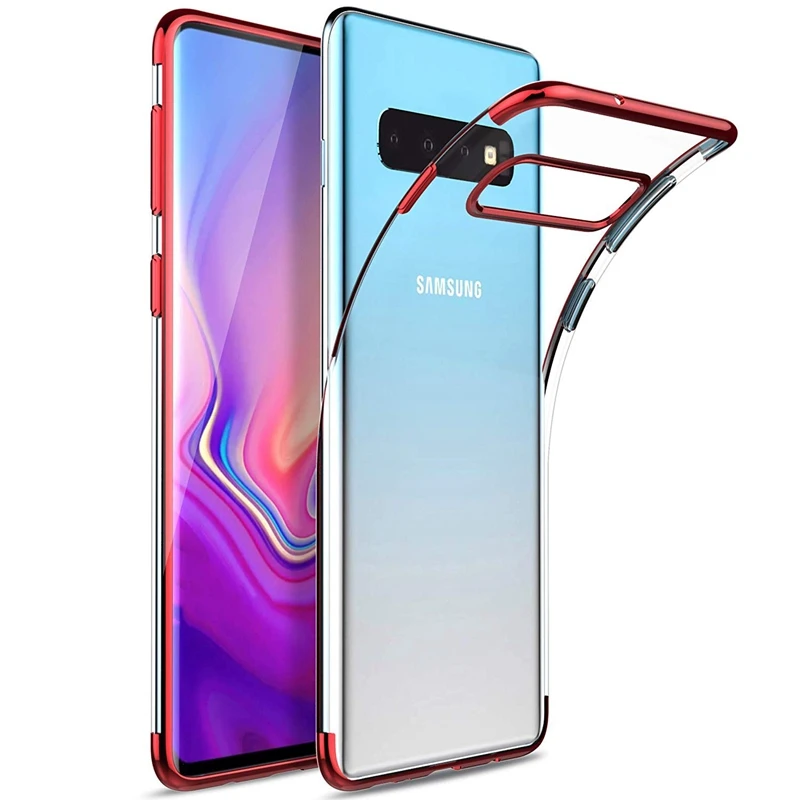 Чехлы для samsung Galaxy S10 S10e 5G S8 S9 плюс S7 edge Note 8 9 A6 A8 A7 J4 J6 J8 J2 CORE покрытие TPU Мягкий силиконовый чехол