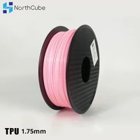 3d printing filament tpu flexible filament tpu flex plastic for 3d printer 1 75mm 0 8kg 3d printing materials pink