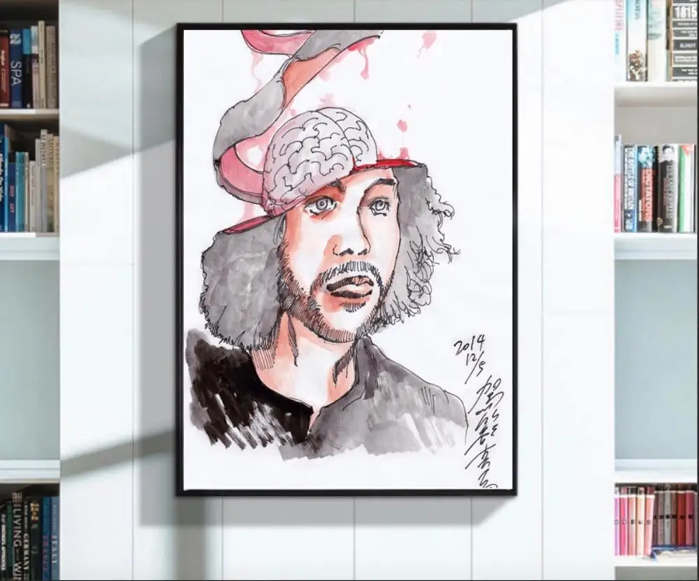 Самурайские японские комиксы Shintaro Kago поп-арт карта классический винтажный Ретро