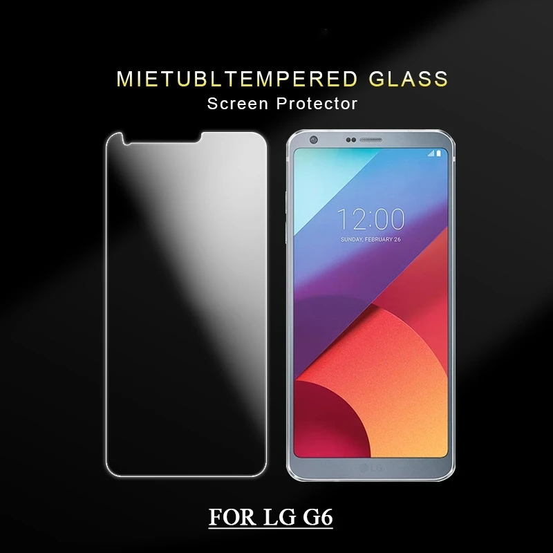 Закаленное стекло для LG G6 Dual H870 H870K H871 H872 Защитная пленка экрана plus + G600K 5 7 дюйма 4
