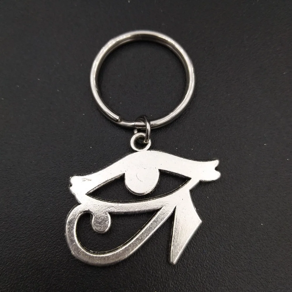 Брелок из металлического сплава классический кулон в виде египетского глаза