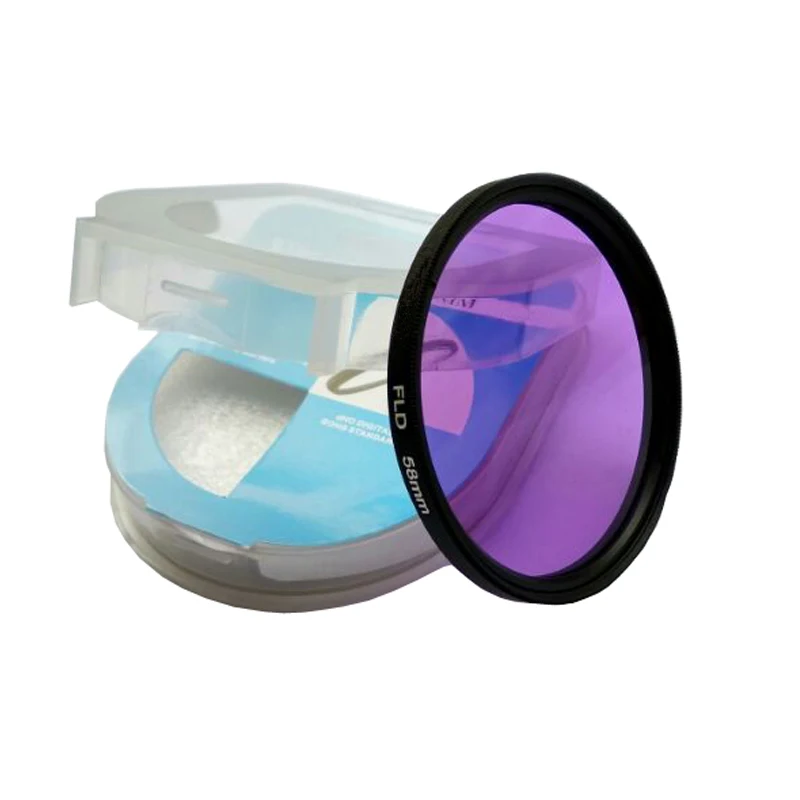 

37 40.5 49 52 55 58 62 67 72 77mm lens FLD Digital Filter Lens Protector for canon nikon DSLR SLR Camera with box