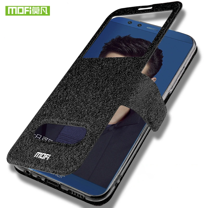 Mofi для huawei honor 9 lite чехол силиконовый filp противоударный 9i телефона - купить по