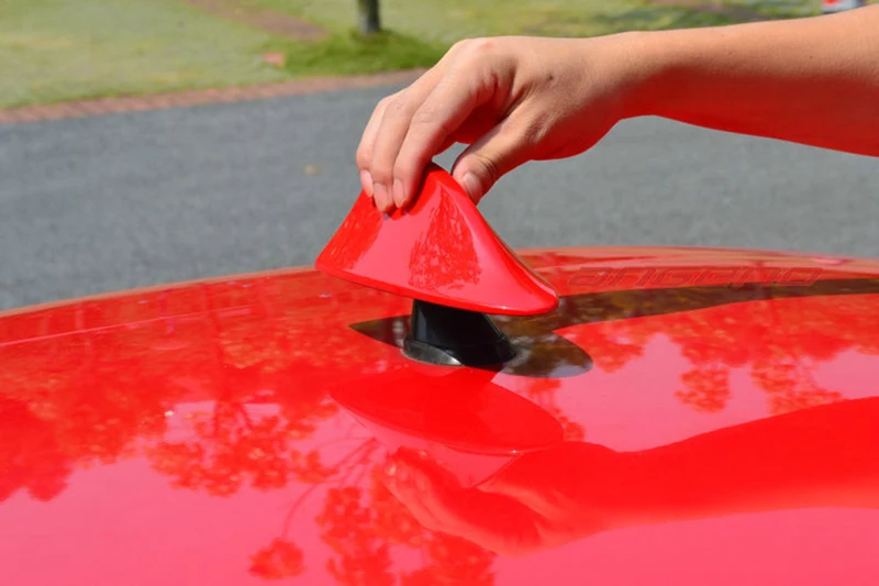 Special with Blank Radio Shark Fin Antenna Signal External Extend for FORD Kuga FUSION ESCAPE EDGE Aerials Free Shipping | Автомобили и