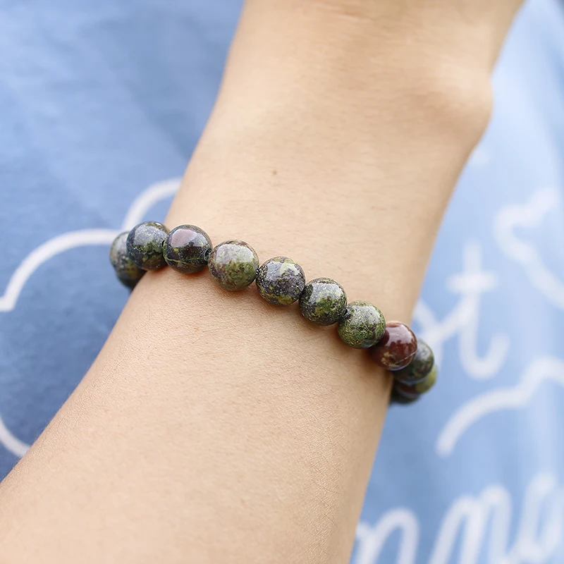 Натуральные камни браслет из натурального камня крови для мужчин и женщин