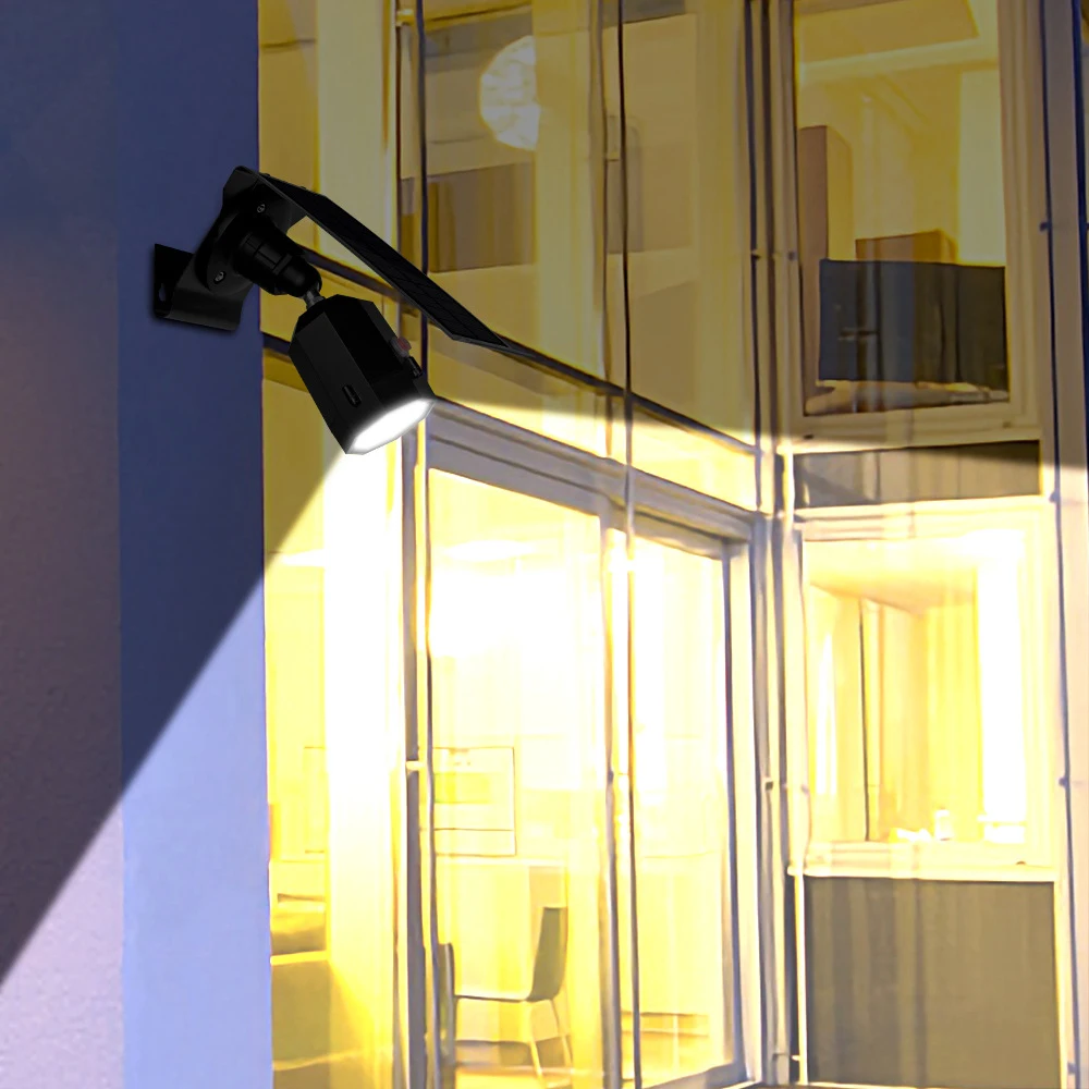 Движения Сенсор PIR солнечный светильник Открытый Моделирование пустышки Камера