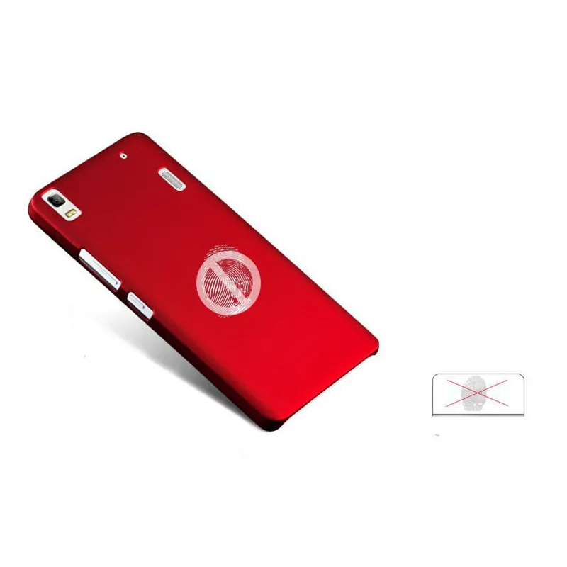 Матовый чехол для Lenovo K3 Note A7000 резиновый Vibe K4 A7010 K5 A6020 матовый защитный