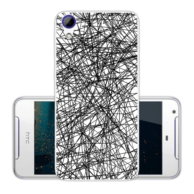 For HTC Desire 628/628 Dual Landscape Phone Case for 628 Clear Soft Silicone Protective Back Cover Coque |