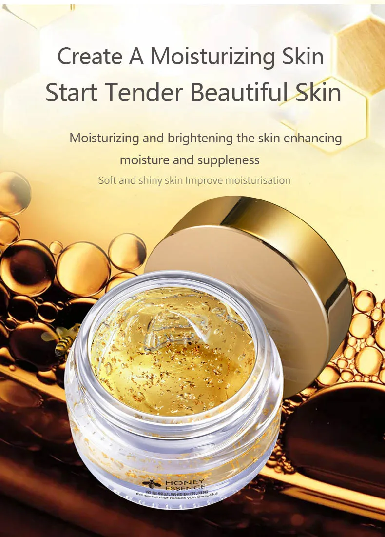 Retinol крем для лица мед эссенция коллагена гиалуроновой кислоты Argireline против морщин возрасное отбеливание день лица Косметические кремы LQ