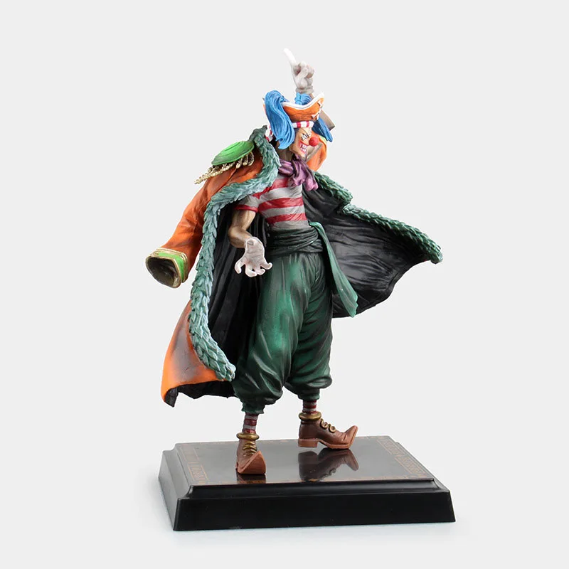 One Piece The Joker Buggy Action Figure 1/8 scale painted figure Chop Chop Fruit Version Buggy PVC figure Toy Brinquedos Anime