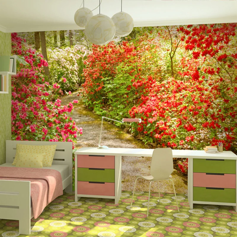 Настенная 3D Бумага для фотосъемки в европейском стиле маленькая настенная