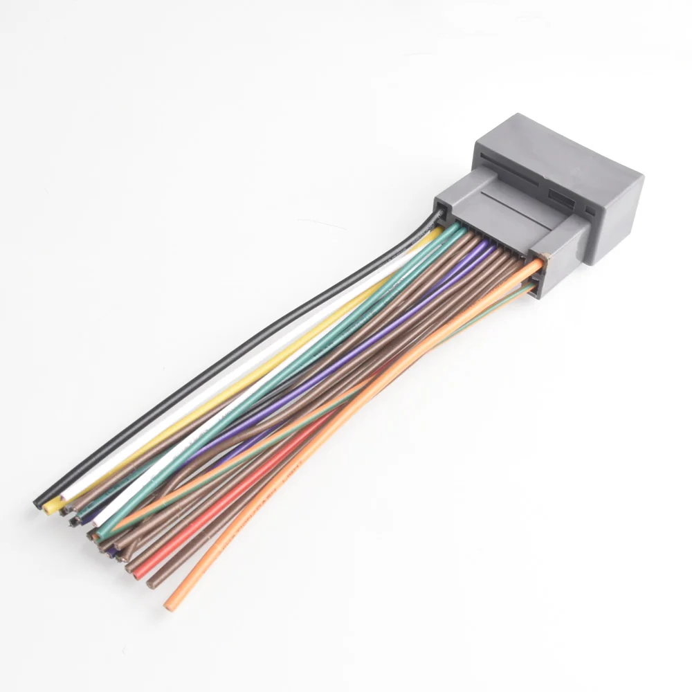 Автомобильный аудио стерео CD жгут проводов Женский адаптер для Honda Accord Civic Fit |