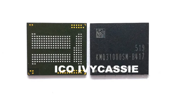 EMMC 16 + 1 Гб EMCP ИС флэш-памяти NAND chip BGA221 100% Протестировано | Электронные компоненты и