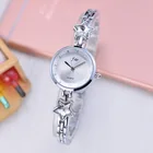 2019 Jw топовый бренд элегантные женские часы с браслетом Новое поступление золотистый стальной ремешок простой дизайн повседневные наручные кварцевые женские часы